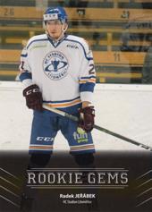 Jeřábek Radek 17-18 Premium Cards Rookie Gems #12
