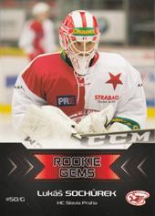 Sochůrek Lukáš 18-19 Premium Cards Rookie Gems #RC-12