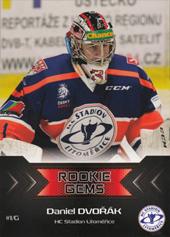 Dvořák Daniel 18-19 Premium Cards Rookie Gems #RC-24