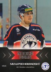 Pochobradský Michal 18-19 Premium Cards Rookie Gems #RC-26