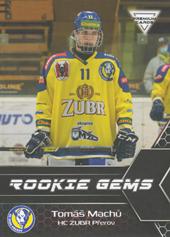 Machů Tomáš 20-21 Premium Cards Rookie Gems #RG28