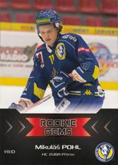 Pohl Mikuláš 18-19 Premium Cards Rookie Gems #RC-33