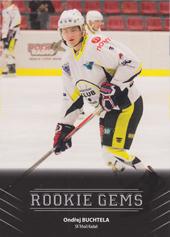 Buchtela Ondřej 17-18 Premium Cards Rookie Gems #34