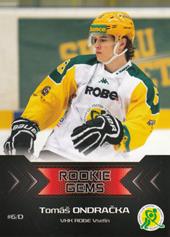 Ondračka Tomáš 18-19 Premium Cards Rookie Gems #RC-35