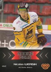 Werbik Nicolas 18-19 Premium Cards Rookie Gems #RC-41