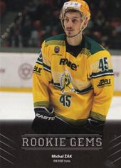 Žák Michal 17-18 Premium Cards Rookie Gems #43