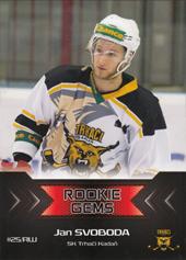 Svoboda Jan 18-19 Premium Cards Rookie Gems #RC-45