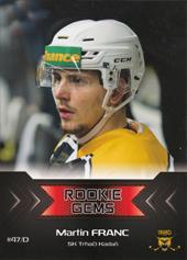 Franc Martin 18-19 Premium Cards Rookie Gems #RC-47