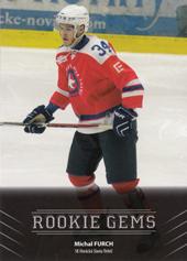 Furch Michal 17-18 Premium Cards Rookie Gems Update #51