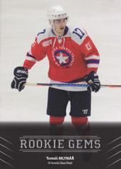 Mlynář Tomáš 17-18 Premium Cards Rookie Gems Update #54
