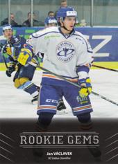 Václavek Jan 17-18 Premium Cards Rookie Gems Update #55