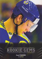 Tomaník Pavel 17-18 Premium Cards Rookie Gems Update #63