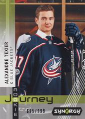 Texier Alexandre 19-20 Synergy Rookie Journey Draft Day #RP-10