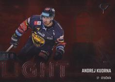 Kudrna Andrej 22-23 Tipsport Extraliga Red Light #RL-33