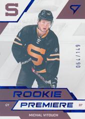 Vitouch Michal 22-23 Tipsport Extraliga Rookie Premiere Limited #RP-12