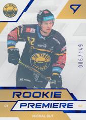 Gut Michal 22-23 Tipsport Extraliga Rookie Premiere Limited #RP-27