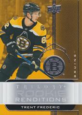 Frederic Trent 19-20 Upper Deck Trilogy Rookie Renditions #RR-22
