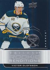 Olofsson Victor 19-20 Upper Deck Trilogy Rookie Renditions #RR-28