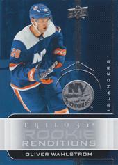 Wahlstrom Oliver 19-20 Upper Deck Trilogy Rookie Renditions #RR-49