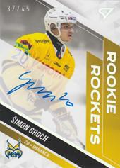 Groch Šimon 22-23 Tipos Extraliga Rookie Rockets Auto #RRS-SG