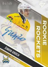 Groch Šimon 22-23 Tipos Extraliga Rookie Rockets Auto #RRS-SG