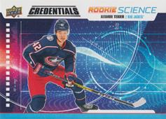 Texier Alexandre 19-20 Upper Deck Credentials Rookie Science #RS-11