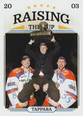 Tappara Tampere 21-22 Cardset Raising the Cup #7