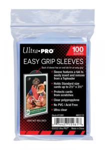 Balení 100 sleevů UltraPro Easy Grip Sleeves