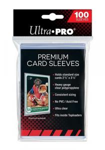 Balení 100 sleevů UltraPro Premium Card Sleeves