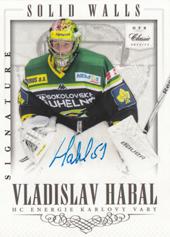 Habal Vladislav 14-15 OFS Classic Signature Bonus Card Solid Walls #24