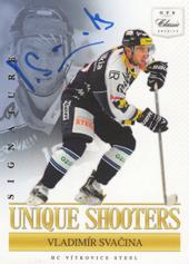 Svačina Vladimír 14-15 OFS Classic Signature Bonus Card Unique Shooters #17
