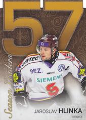 Hlinka Jaroslav 17-18 OFS Classic Statistics Die Cut Season Leaders #SL-12