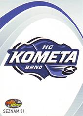 Kometa Brno 13-14 OFS Plus Seznamy #1