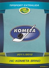 Kometa Brno 11-12 OFS Plus Seznamy #1
