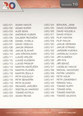 Česko Česko U-20 10-11 OFS Plus Seznamy #16