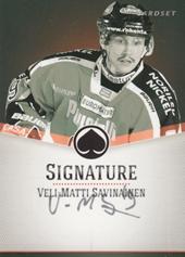 Savinainen Veli-Matti 12-13 Cardset Signature