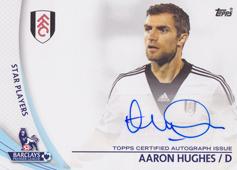 Hughes Aaron 13-14 Topps Premier Gold Star Players Autographs #SP-AH