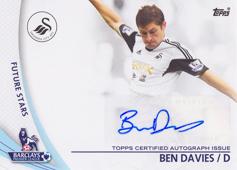 Davies Ben 13-14 Topps Premier Gold Future Stars Autographs #SP-BD