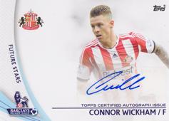 Wickham Connor 13-14 Topps Premier Gold Future Stars Autographs #SP-CW