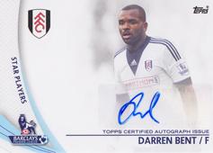 Bent Darren 13-14 Topps Premier Gold Star Players Autographs #SP-DB