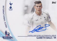 Bale Gareth 13-14 Topps Premier Gold International Icons Autographs #SP-GB