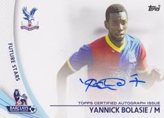 Bolasie Yannick 13-14 Topps Premier Gold Future Stars Autographs #SP-YB