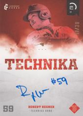 Regner Robert 2022 LC Czech Baseball Extraleague Signature #110