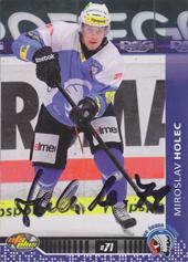 Holec Miroslav 13-14 OFS Plus HC Škoda Plzeň Signature #402