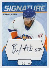 Austin Brady 21-22 Cardset Signature