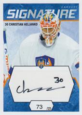 Heljanko Christian 21-22 Cardset Signature