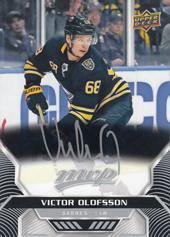 Olofsson Victor 20-21 Upper Deck MVP Silver Script #180