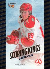 Åslin David 12-13 Playercards Allsvenskan Scoring Kings #SK01