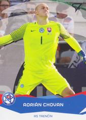 Chovan Adrián 17-18 Futbalové Slovensko Slovenskí sokolíci #SL-1