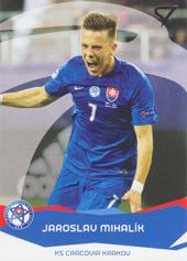 Mihalík Jaroslav 17-18 Futbalové Slovensko Slovenskí sokolíci #SL-6